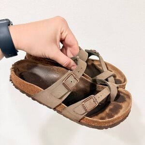 Birkenstock Mayari Birko Flor Sandals Women’s Size 5 (36)